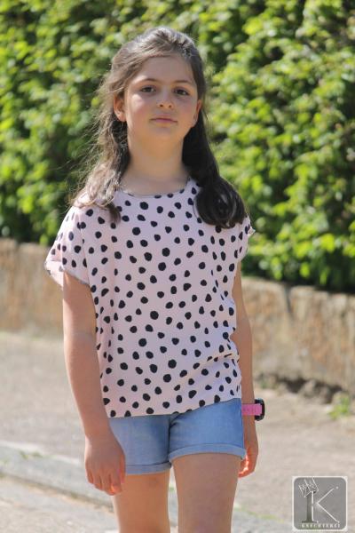Fadenkäfer Papierschnittmuster Shirt Fly Kinder